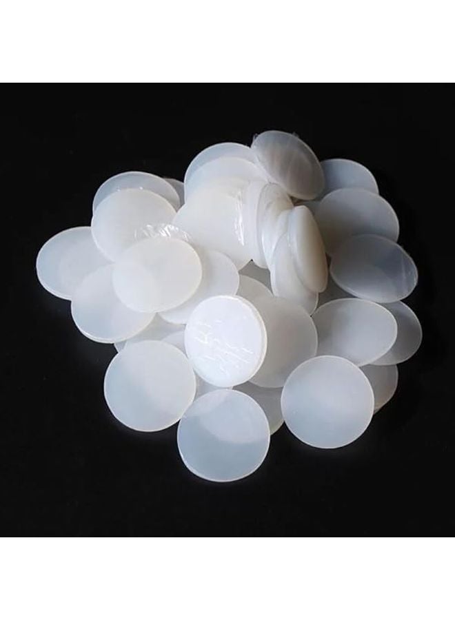 10mm 5Pcs 3mm Thick White Silicone Rubber Gasket Seals Shock Absorbing Pads For Plumbing Machinery - Image 5